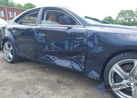 2018 Lexus Is 300 z USA, uszkodzony, nr VIN JTHC81D23J5028949